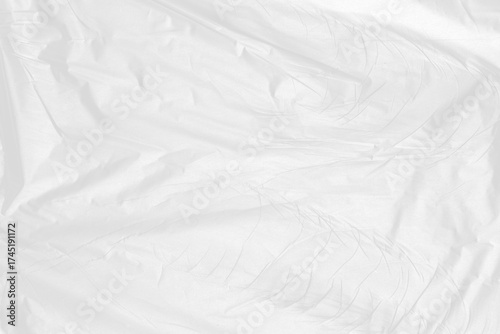 Billede på lærred Crumpled Cellophane Textured Film Overlay