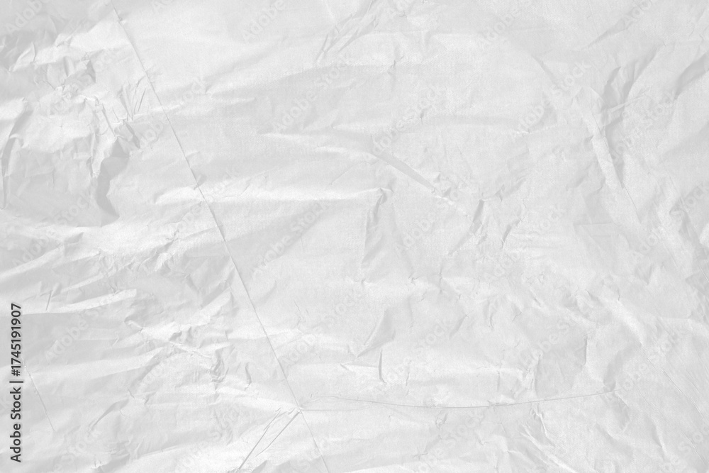 Naklejka premium Crumpled Cellophane Textured Film Overlay