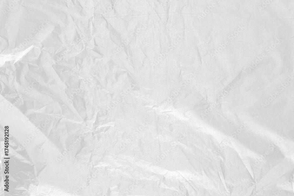 Naklejka premium Crumpled Cellophane Textured Film Overlay
