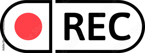 Recording in progress symbol for video applications