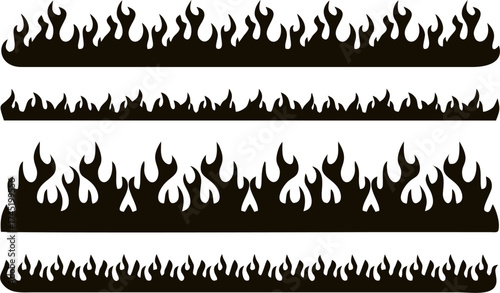 Fire Border Set