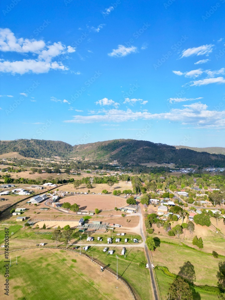 Fototapeta premium Dayboro Showgrounds, north of Brisbane