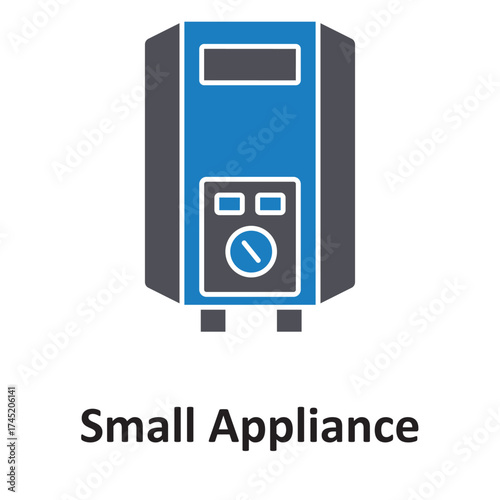 Household appliance Vector icon which can easily modify or edit