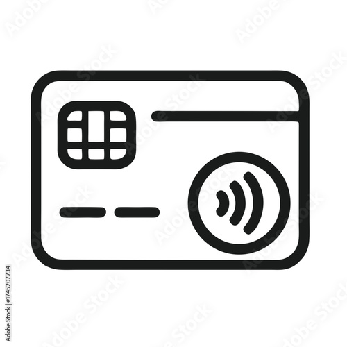 Contactless Financial Fintech Banking Secure Virtual Transactions