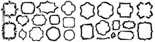 Hand-Drawn Doodle Arrows Set for Design Projects: Black Sketch Style Directional Elements for Web, Presentations, UI/UX, and Infographics. Simple, Creative, Sketchy, Arrow collection. 200 chars
