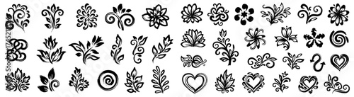 Hand-Drawn Scribbles Collection: Fun, Sketchy Doodles, Arrows, Circles & Lines for Creative Projects, Designs. Use for Textures, Frames, Notes, Highlights, Art, Graphic Design, School, Kids, Playful V
