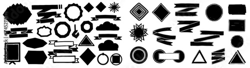 Hand-Drawn Scribbles and Doodles Vector Set: A playful collection of sketchy lines, swirls, arrows, circles, and bursts for creative graphic design, presentation, and marketing projects. Ideal for add
