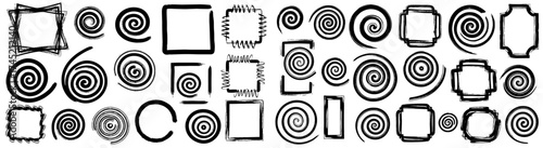 Hand-Drawn Doodles and Arrow Collection: A dynamic set of sketchy elements, arrows, lines and textures for creative projects, graphic design, presentations and marketing with bold lines and unique tou