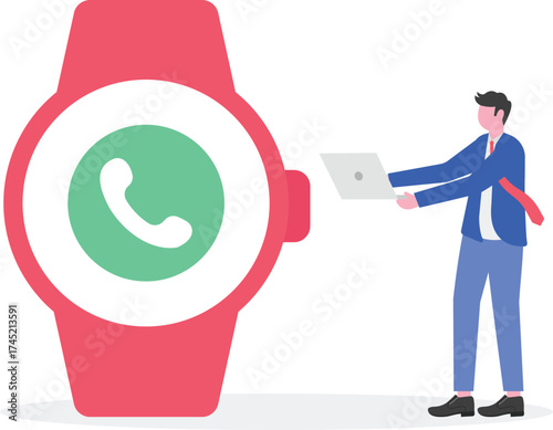 Smartwatches mobile apps development, portable media player,

