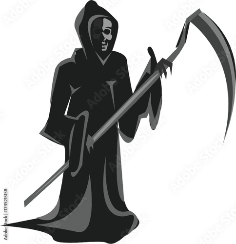scary halloween witch