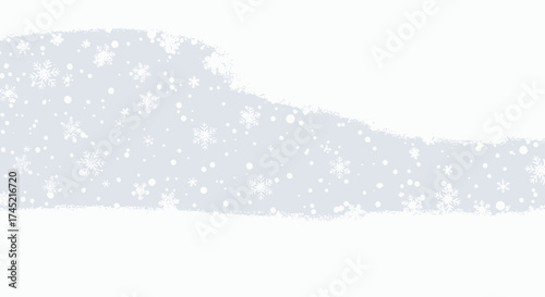 Abstract light blue and white bokeh background with sparkling lights.