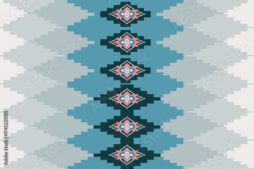 christmas tree pattern, vector illustration of a gold medal, Bold geometric elegance — a vibrant fusion of tradition and modern style.