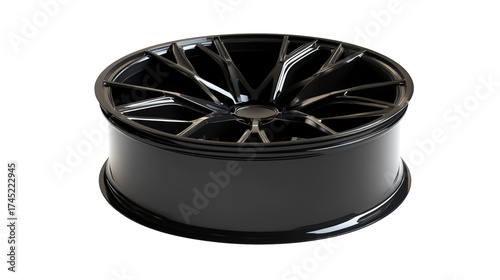 Obraz na płótnie car alloy wheels transparent background