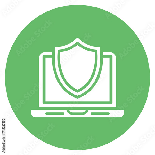 Virus Scan icon vector image. Can be used for Web Hosting.
