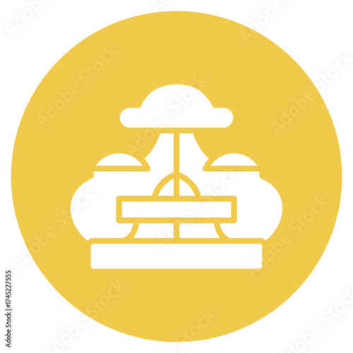 DNS icon vector image. Can be used for Web Hosting.