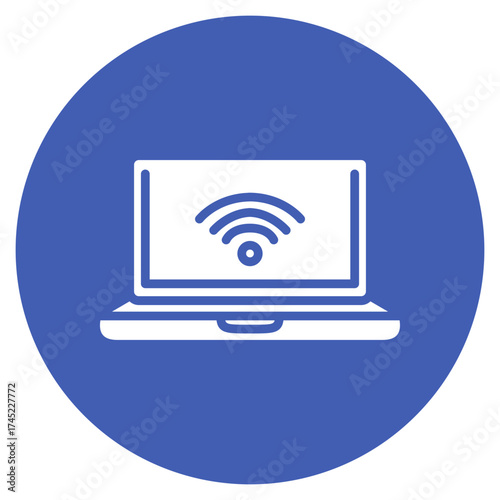 Cloud Computing icon vector image. Can be used for Web Hosting.