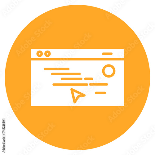 Backend Development icon vector image. Can be used for Computer Programming.