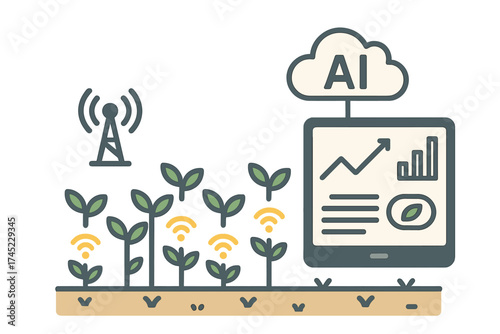Smart farming with ai technology: enhancing agriculture through innovation and connectivity