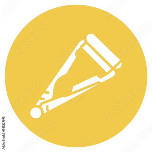 Hair Curler icon vector image. Can be used for Spa.