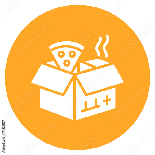 Take Away icon vector image. Can be used for Shopping and Ecommerce.
