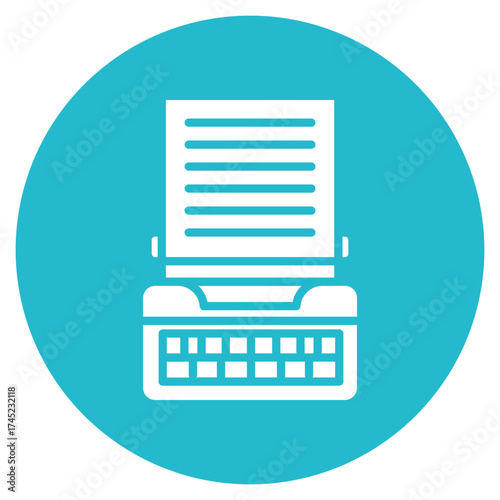 Compose icon vector image. Can be used for Online Education.
