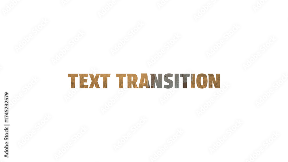 Text Transition Stock Template | Adobe Stock