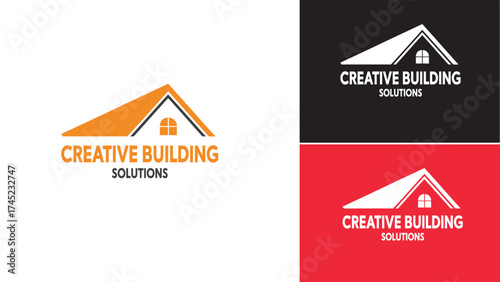 Creative Building Solutions Logo Design