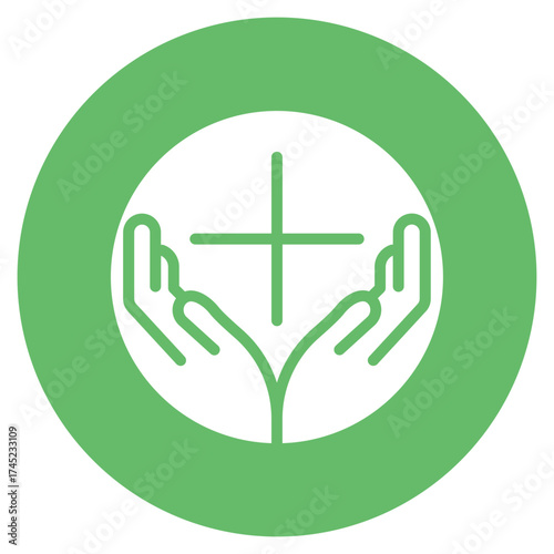 Dying icon vector image. Can be used for Prison.