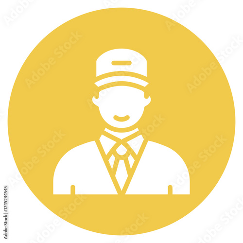 Plumber icon vector image. Can be used for Women.