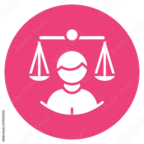 Integrity icon vector image. Can be used for Personality Traits.