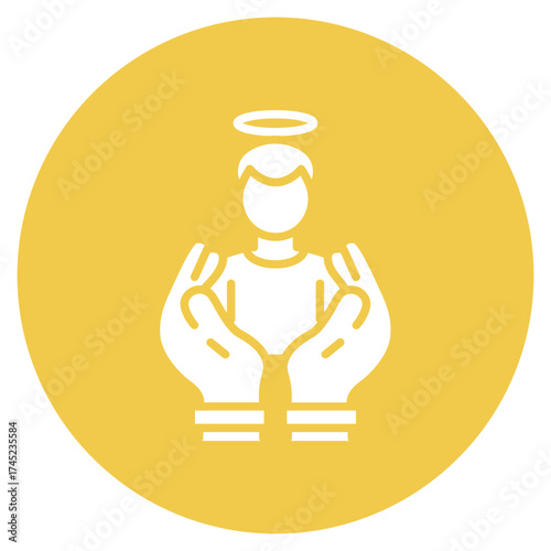 Generosity icon vector image. Can be used for Personality Traits.