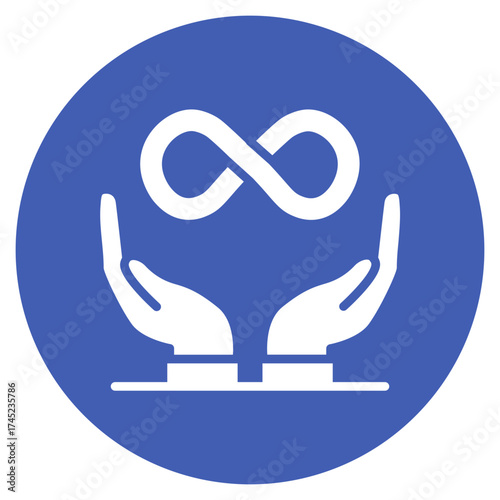 Trustworthiness icon vector image. Can be used for Personality Traits.