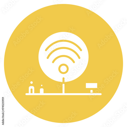 Communication icon vector image. Can be used for Personality Traits.