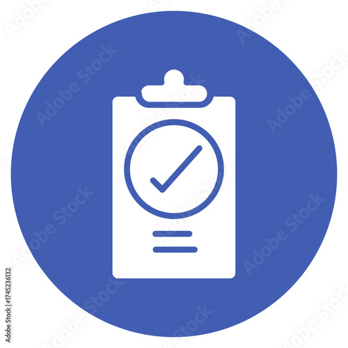 Inspection icon vector image. Can be used for Quality Assurance.