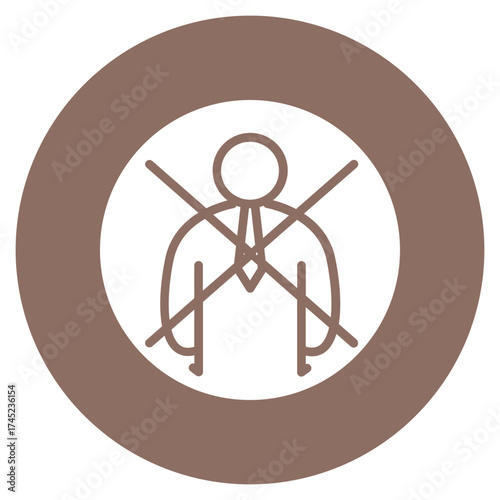 Non-Conformance icon vector image. Can be used for Quality Assurance.