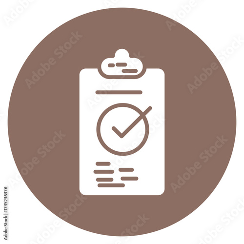Test Case Design icon vector image. Can be used for Quality Assurance.