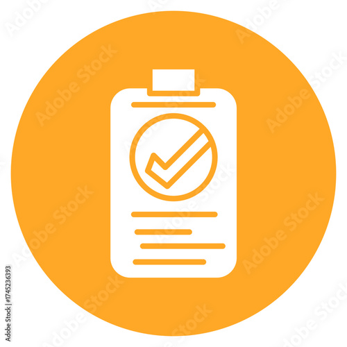 Test Environment icon vector image. Can be used for Quality Assurance.