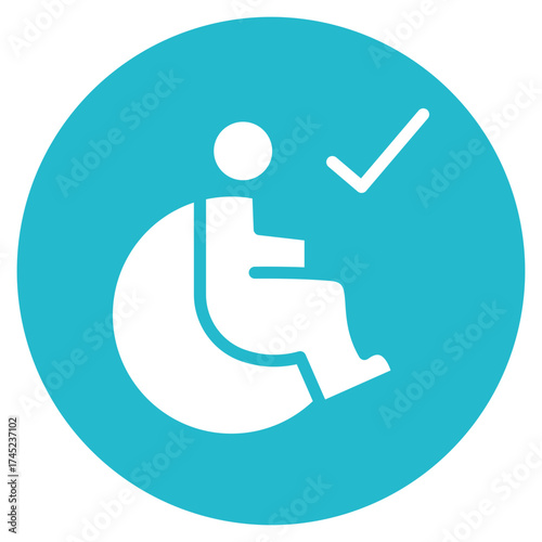 Diversity icon vector image. Can be used for Leadership.