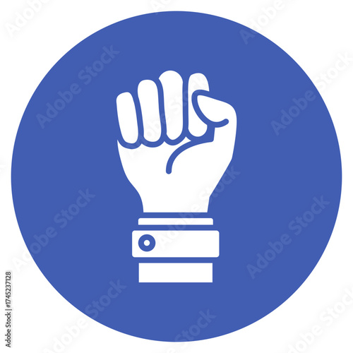 Encouragement icon vector image. Can be used for Leadership.