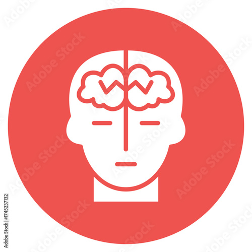 Emotional Intelligence icon vector image. Can be used for Leadership.