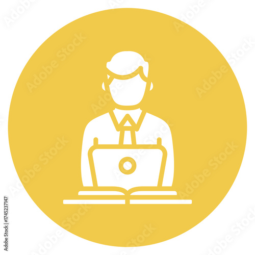 Expertise icon vector image. Can be used for Leadership.