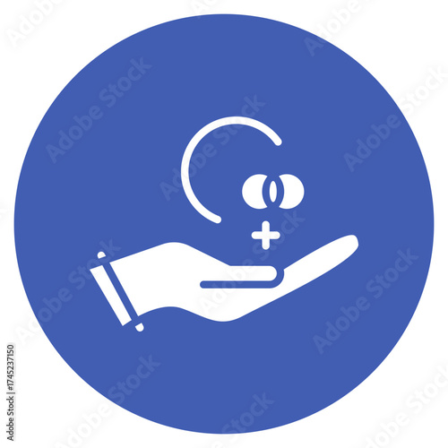 Inclusivity icon vector image. Can be used for Leadership.