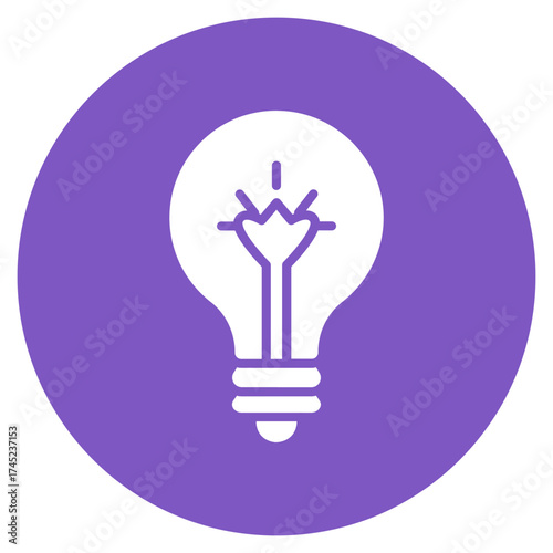 Innovation icon vector image. Can be used for Leadership.