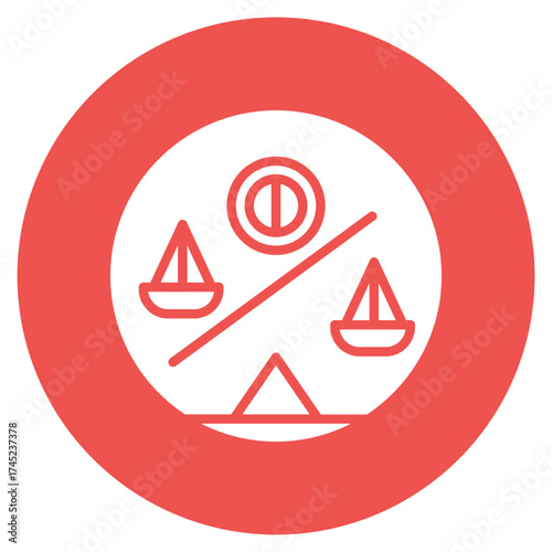 Risk Taking icon vector image. Can be used for Leadership.