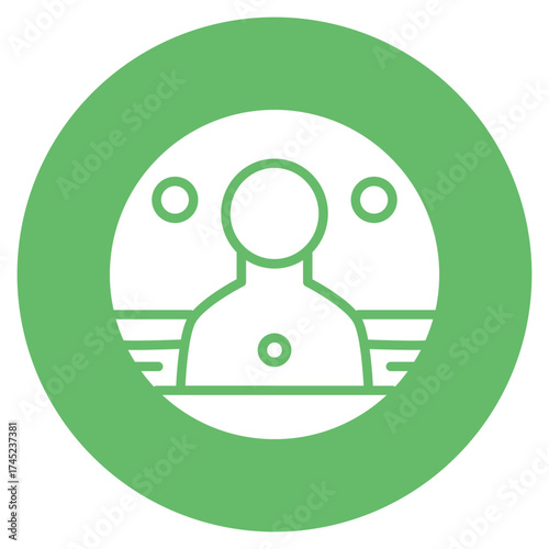 Transparency icon vector image. Can be used for Leadership.