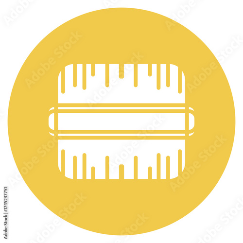 Measurement icon vector image. Can be used for Business Analytics.