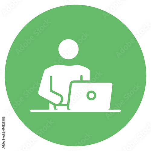 Automation icon vector image. Can be used for Business Analytics.