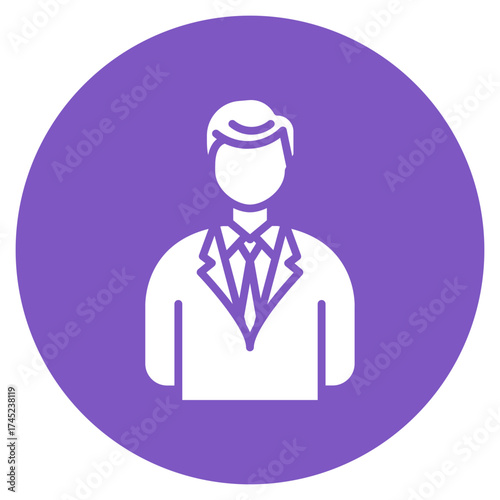 Customer Loyalty icon vector image. Can be used for Business Analytics.