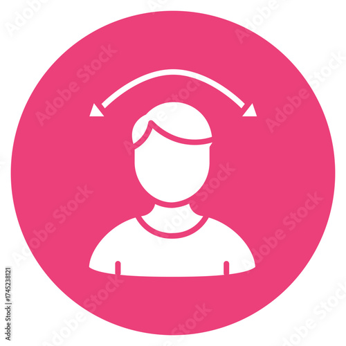 Customer Experience icon vector image. Can be used for Business Analytics.