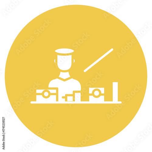 Customer Acquisition icon vector image. Can be used for Business Analytics.